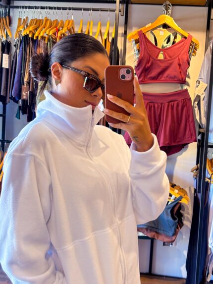 Jaqueta Fleece